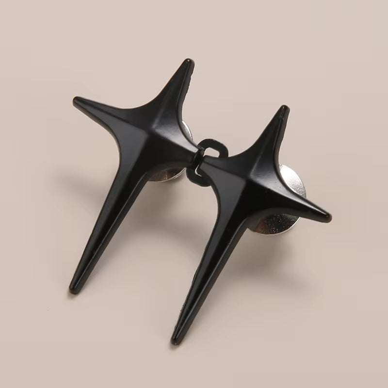 1/2 Pair Waist Buckle, a Star Shaped Waist Buckle Decorative Buttons, No Sewing, Detachable Button for Waist Adjustment